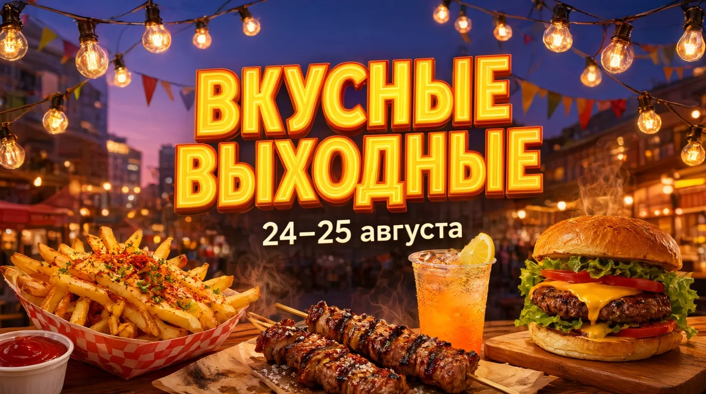 Промобаннер с кириллицей — результат Qwen Image 3 Pro